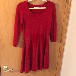 Christmas red dress